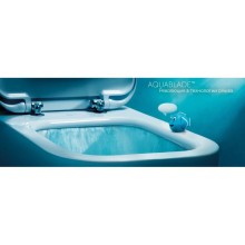 Унитаз подвесной с сиденьем микролифт Ideal Standard Dea AquaBlade T348801