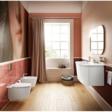 Унитаз подвесной с сиденьем микролифт Ideal Standard Dea AquaBlade T348801