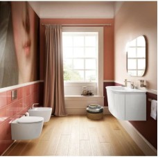 Унитаз подвесной с сиденьем микролифт Ideal Standard Dea AquaBlade T348801