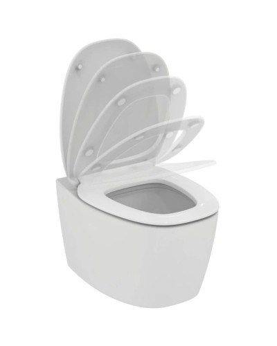 Унитаз подвесной с сиденьем микролифт Ideal Standard Dea AquaBlade T348801