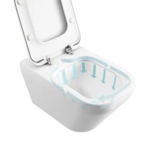 Унитаз подвесной с сиденьем микролифт Ideal Standard Tonic II AquaBlade K316701