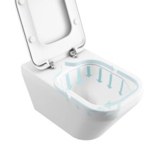 Унитаз подвесной с сиденьем микролифт Ideal Standard Tonic II AquaBlade K316701