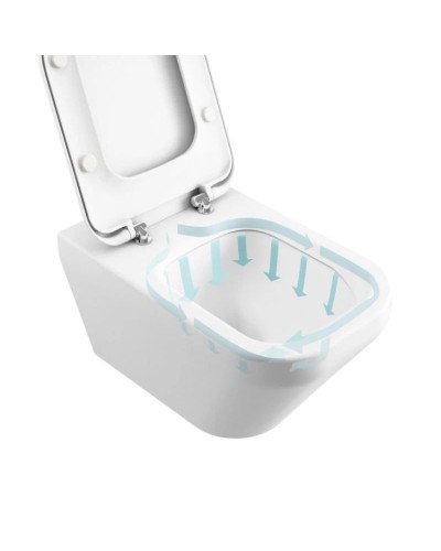 Унитаз подвесной с сиденьем микролифт Ideal Standard Tonic II AquaBlade K316701