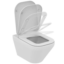 Унитаз подвесной с сиденьем микролифт Ideal Standard Tonic II AquaBlade K316701