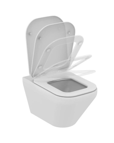 Унитаз подвесной с сиденьем микролифт Ideal Standard Tonic II AquaBlade K316701