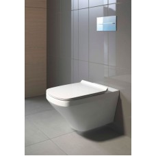 Унитаз Duravit 45510900A1 Rimless подвесной с сиденьем Микролифт