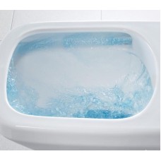 Унитаз Duravit 45510900A1 Rimless подвесной с сиденьем Микролифт