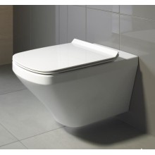 Унитаз Duravit 45520900A1 подвесной с сиденьем Микролифт