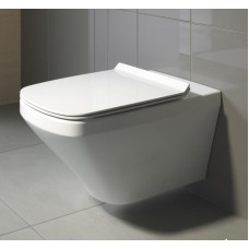 Унитаз Duravit 45520900A1 подвесной с сиденьем Микролифт