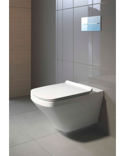 Унитаз Duravit 45520900A1 подвесной с сиденьем Микролифт