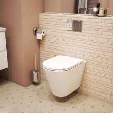 Унитаз Owl 1975 Vind Ruta-H OWLT190304 подвесной с сиденьем Микролифт