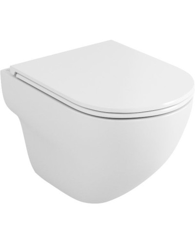 Унитаз Owl 1975 Wave Cirkel-H OWLT190801 подвесной с сиденьем Микролифт