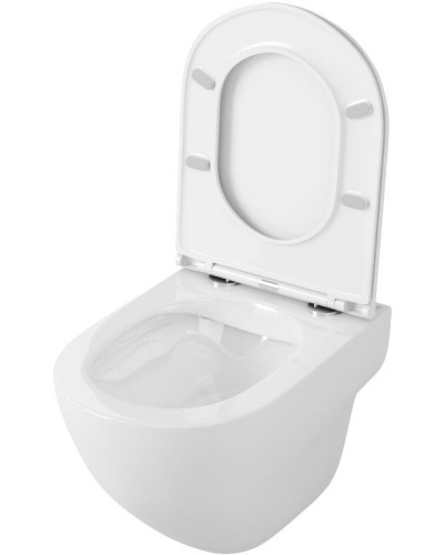 Унитаз Owl 1975 Wave Cirkel-H OWLT190801 подвесной с сиденьем Микролифт