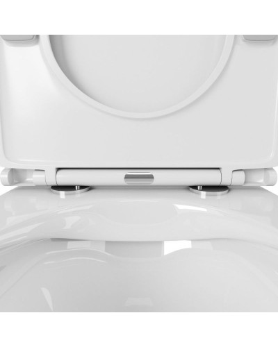 Унитаз Owl 1975 Wave Cirkel-H OWLT190801 подвесной с сиденьем Микролифт