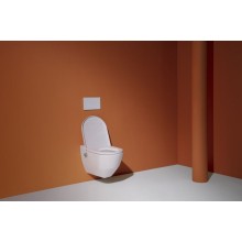 Унитаз биде Laufen Navia 8.2060.1.400.000.1 подвесной с сиденьем