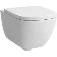 Унитаз Laufen Palomba 8.2080.2.000.000.1 подвесной без сиденья