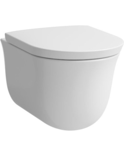 Унитаз Laufen New Classic 8.2085.1.000.000.1 подвесной без сиденья