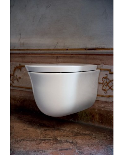 Унитаз Laufen New Classic 8.2085.1.000.000.1 подвесной без сиденья