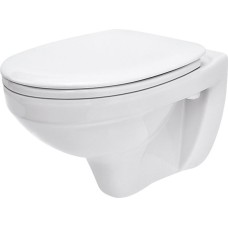 Комплект унитаза с инсталляцией Cersanit Delfi S-SET-DEL/Black/TPL/Cg-w с сиденьем Микролифт и клавишей смыва Хром