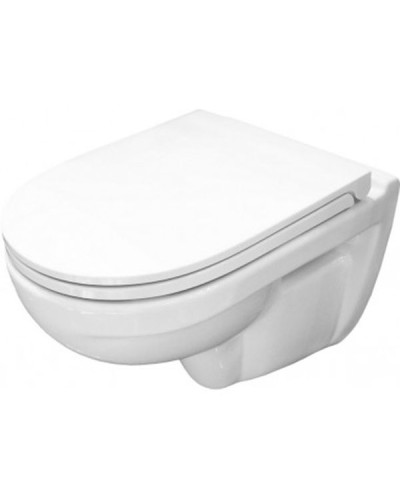 Унитаз Sanita Luxe Best BSTSLWH0104 подвесной с сиденьем Микролифт