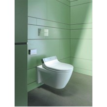 Унитаз Duravit Starck 2 2533590000 подвесной без крышки-сиденья