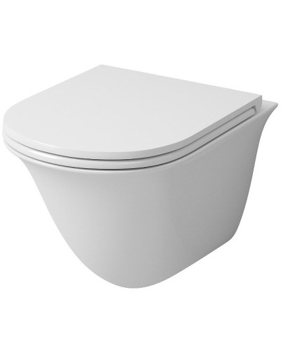 Унитаз Grossman GR-4412S подвесной с сиденьем Микролифт