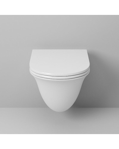 Унитаз Grossman GR-4412S подвесной с сиденьем Микролифт