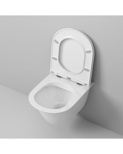 Унитаз Grossman GR-4412S подвесной с сиденьем Микролифт