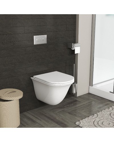 Унитаз Grossman GR-4412S подвесной с сиденьем Микролифт