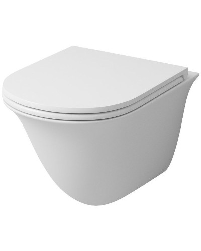 Унитаз Grossman GR-4412MS подвесной с сиденьем Микролифт