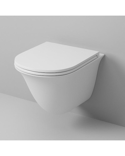 Унитаз Grossman GR-4412MS подвесной с сиденьем Микролифт