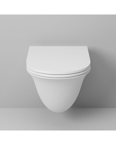 Унитаз Grossman GR-4412MS подвесной с сиденьем Микролифт