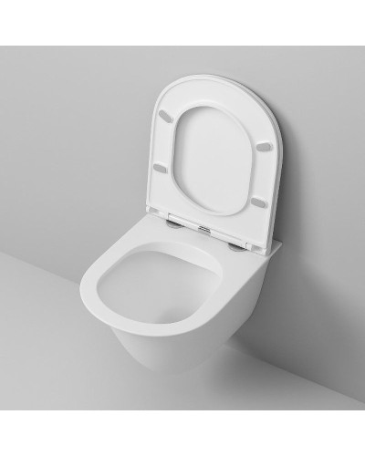 Унитаз Grossman GR-4412MS подвесной с сиденьем Микролифт