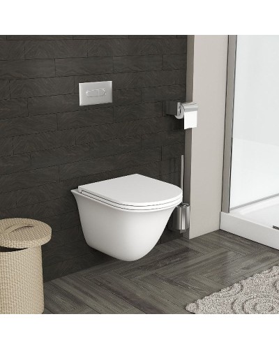 Унитаз Grossman GR-4412MS подвесной с сиденьем Микролифт