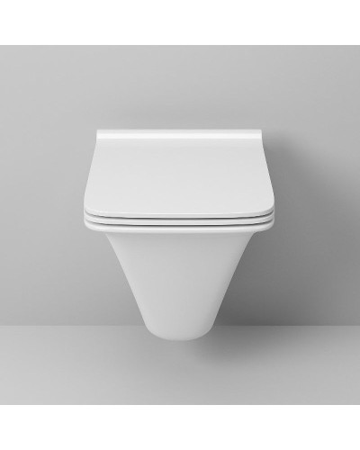 Унитаз Grossman GR-4413S подвесной с сиденьем Микролифт