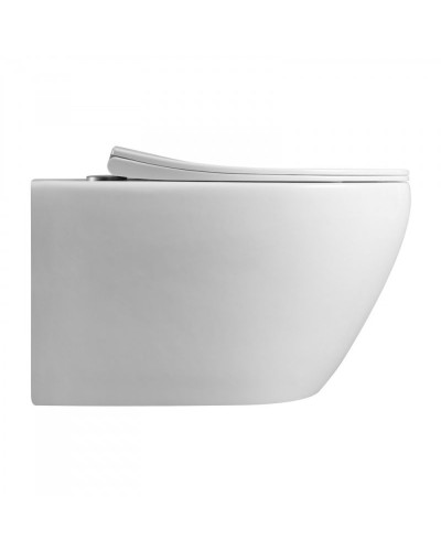 Унитаз Ceramica Nova Pearlcn CN8001 подвесной с сиденьем Микролифт