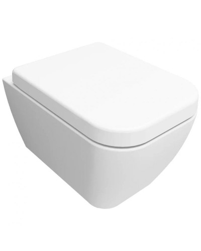 Унитаз Serel Rita RT26BM подвесной с сиденьем Микролифт