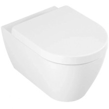 Унитаз Serel Sapphire SP26BM подвесной с сиденьем Микролифт