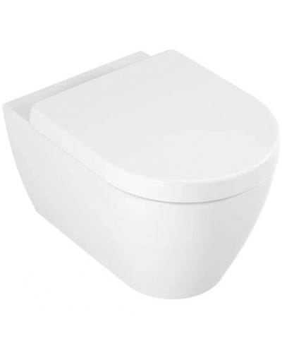 Унитаз Serel Sapphire SP26BM подвесной с сиденьем Микролифт