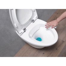 Унитаз Jacob Delafon Nouvelle Vague EDK102-00 подвесной без сиденья