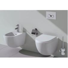 Унитаз подвесной с сиденьем микролифт Vitra Sento 4448B003-6073