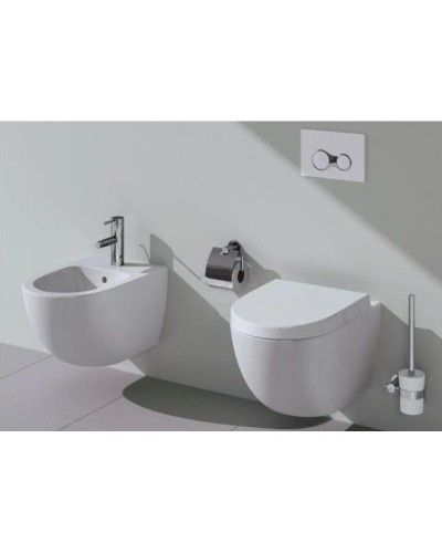 Унитаз подвесной с сиденьем микролифт Vitra Sento 4448B003-6073