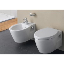 Унитаз подвесной с сиденьем микролифт Vitra Sunrise 5384B003-6061