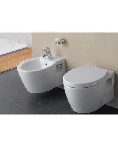 Унитаз подвесной с сиденьем микролифт Vitra Sunrise 5384B003-6061