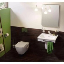 Унитаз подвесной с сиденьем стандарт Vitra D-Light 5910B003-6099