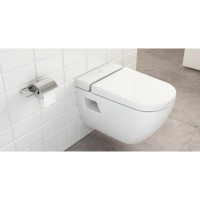 Унитаз безободковый подвесной с бачком для чистящей жидкости 5911B003-1086