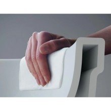 Унитаз безободковый подвесной с бачком для чистящей жидкости 5911B003-1086