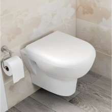 Унитаз подвесной с сиденьем стандарт Vitra Zentrum 5785B003-6076