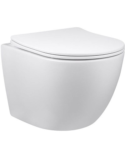 Унитаз Vincea Globo VT1-14S подвесной Белый с сиденьем Микролифт