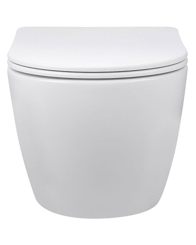 Унитаз Vincea Globo VT1-14S подвесной Белый с сиденьем Микролифт